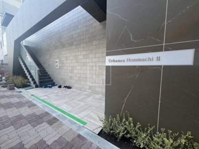 【エントランス】 | アーバネックス本町Ⅱ | アーバネックス本町Ⅱ　エントランス