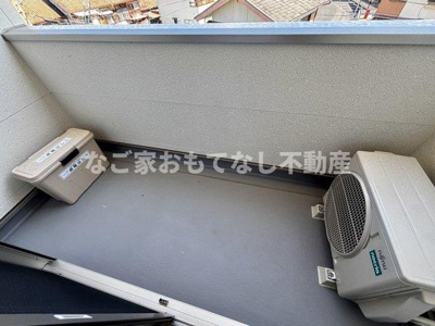 【バルコニー】 | ジーメゾン枇杷島