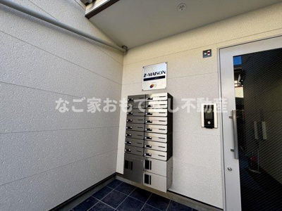 【エントランス】 | ジーメゾン枇杷島