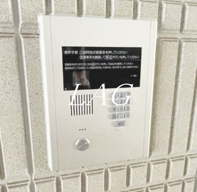 【セキュリティ】 | カーサ凛 | オートロックです。