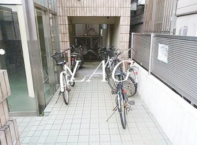 【その他共用部分】 | パルドモラール | 駐輪場です。