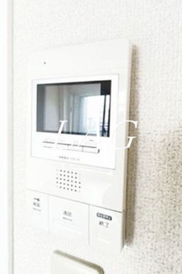 【セキュリティ】 | b'CASA東日暮里 | モニター付きインターホンになります。