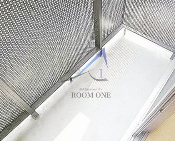 グリーンハイツのバルコニー|バルコニーです。