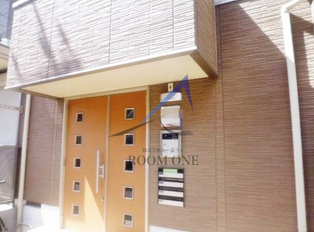 グリーンハイツのエントランス|エントランスです。