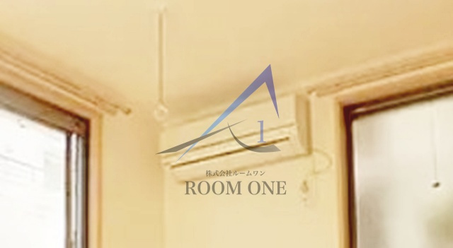 グリーンハイツのその他|エアコン付です。