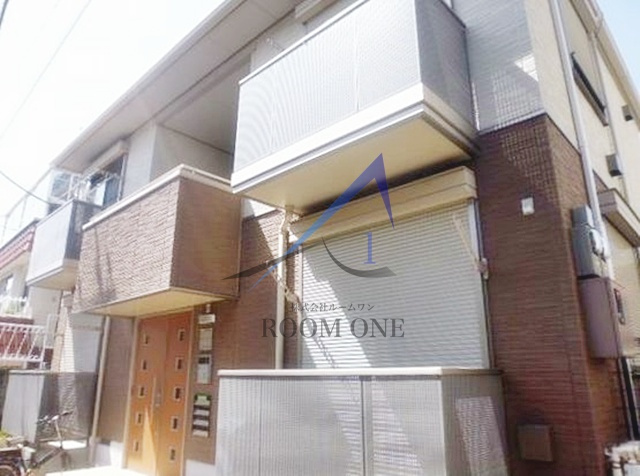 グリーンハイツの外観|外観です。