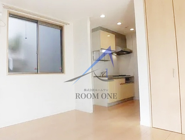 グリーンハイツの居間・リビング|洋室のお部屋です。