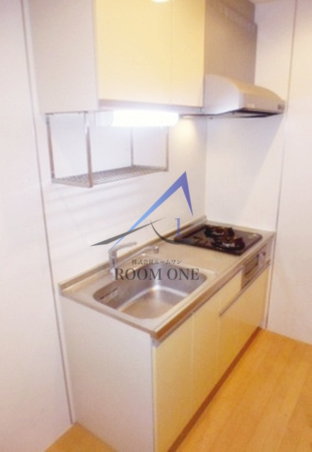 グリーンハイツのキッチン|キッチンです。
