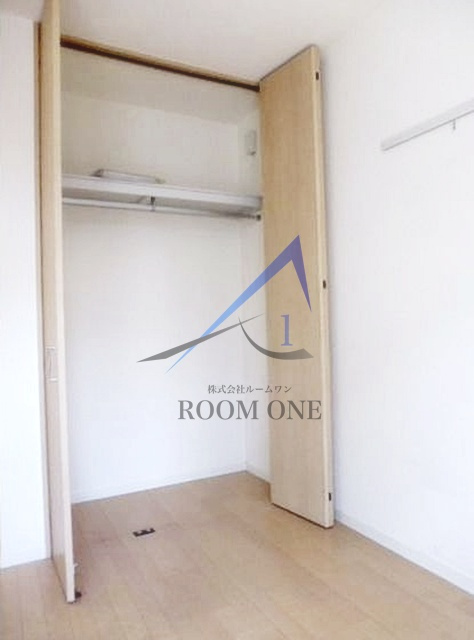 グリーンハイツの収納|収納です。
