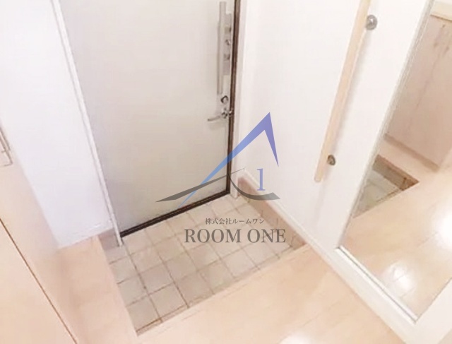 グリーンハイツの玄関|玄関です。