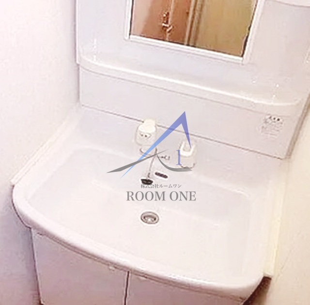 ヴェルドミールの洗面所|洗面台です。