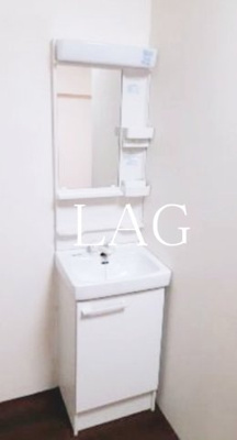 【洗面所】 | ＲＥＧＩＡ | 洗面台です。