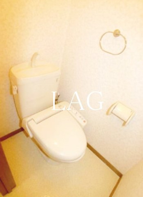 【トイレ】 | エステートピアドエル | トイレです。