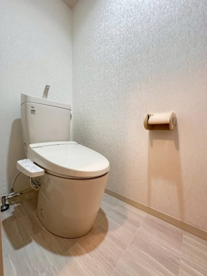 【トイレ】 | TメゾンシャルマントⅠ