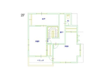 新居浜市坂井町3丁目中古住宅【750】　土地41.81坪　建物34.12坪のその他