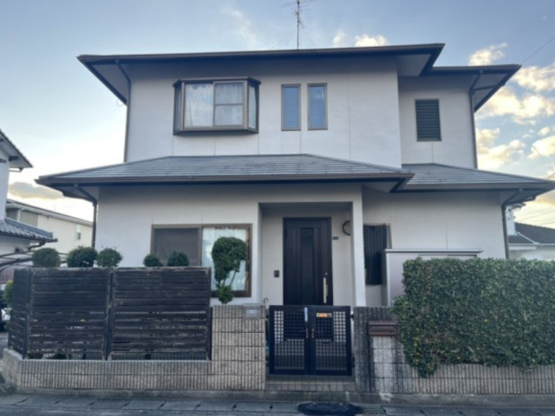 新居浜市坂井町3丁目中古住宅【750】　土地41.81坪　建物34.12坪の外観