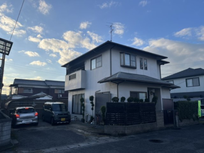 新居浜市坂井町3丁目中古住宅【750】　土地41.81坪　建物34.12坪の外観