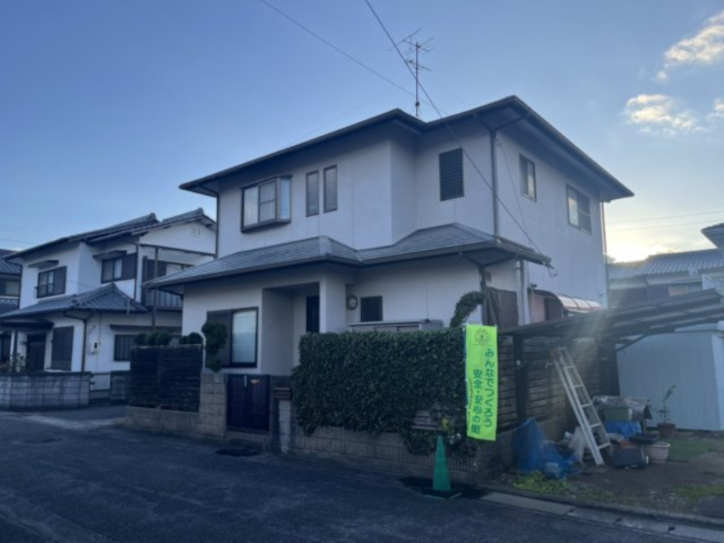 新居浜市坂井町3丁目中古住宅【750】　土地41.81坪　建物34.12坪の外観
