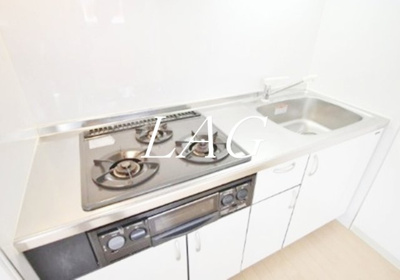 【キッチン】 | イデアル五反田 | キッチンです。