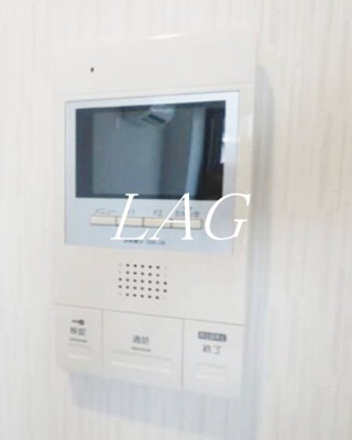 【セキュリティ】 | プラチナレジデンス白金台 | モニター付きインターホンです。