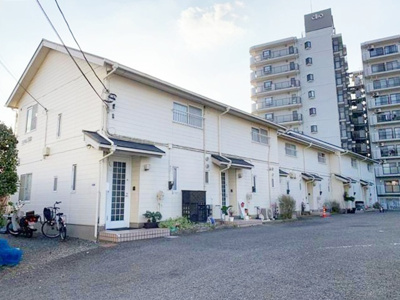 【外観】 | コスモ湘南 | 駐車場無料♪