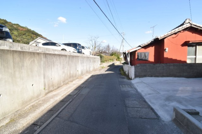 【前面道路含む現地写真】 | 霧島市隼人町神宮4丁目