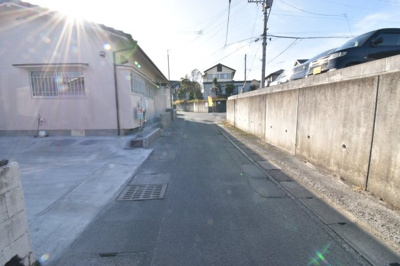 【前面道路含む現地写真】 | 霧島市隼人町神宮4丁目