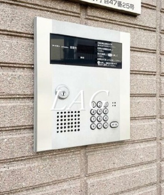 【セキュリティ】 | コンフォール阿佐谷 | オートロックです。