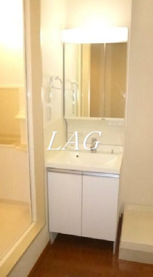 【洗面所】 | コンフォール阿佐谷 | 洗面台です。