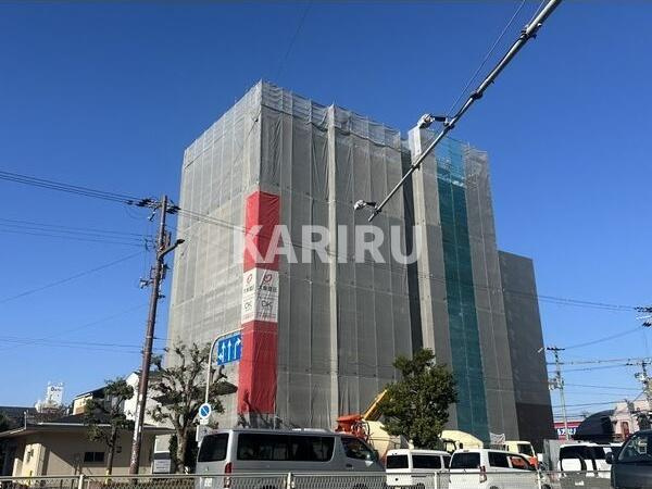 クローバー・レジデンス城東放出の外観