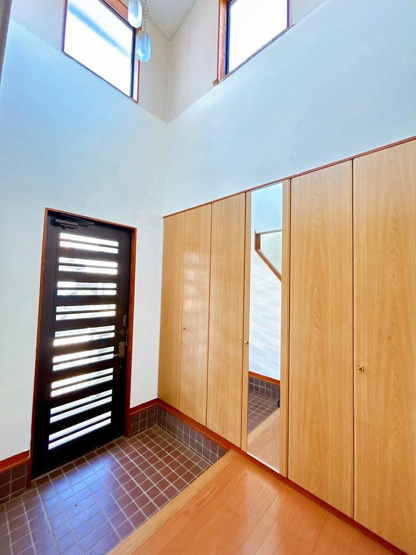 【玄関】 | 阿見町中央５丁目　中古戸建