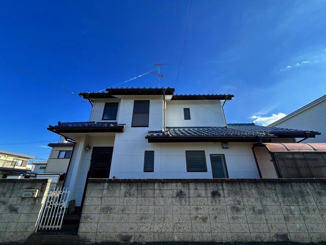 【外観】 | 阿見町中央５丁目　中古戸建 | お子様の登下校も安心できる距離です♪