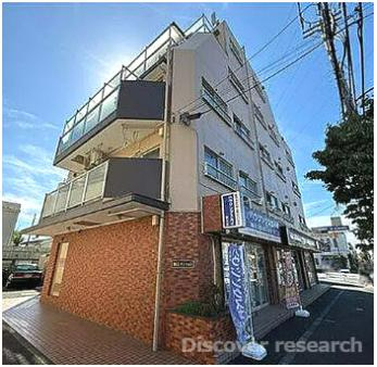 狛江マンションの外観