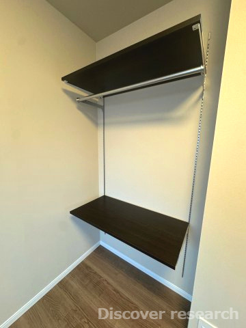 狛江マンションの収納
