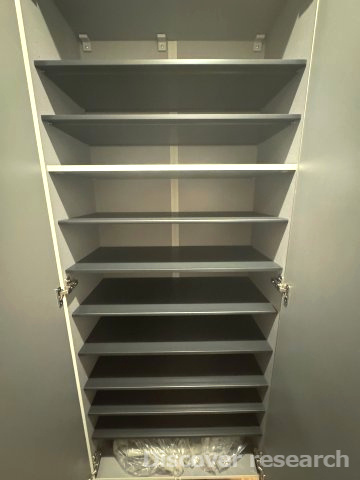 狛江マンションの収納