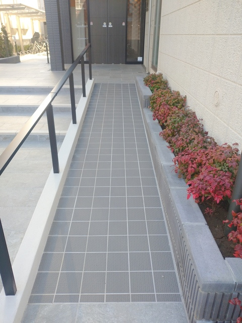 （シニア限定・ペット共生）アルモニーレジダンス氷川台のその他共用部分|スロープ付