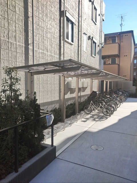 （シニア限定・ペット共生）アルモニーレジダンス氷川台のその他共用部分|駐輪場