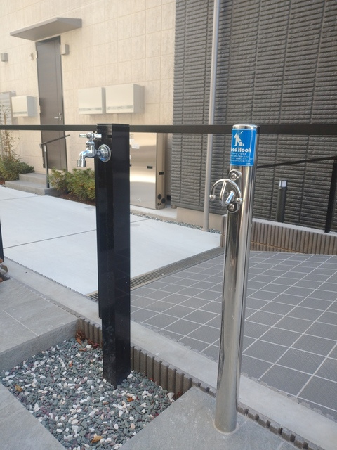 （シニア限定・ペット共生）アルモニーレジダンス氷川台のその他共用部分|ペットの足洗い場