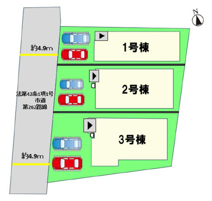 春日市須玖南7丁目1期　3号棟