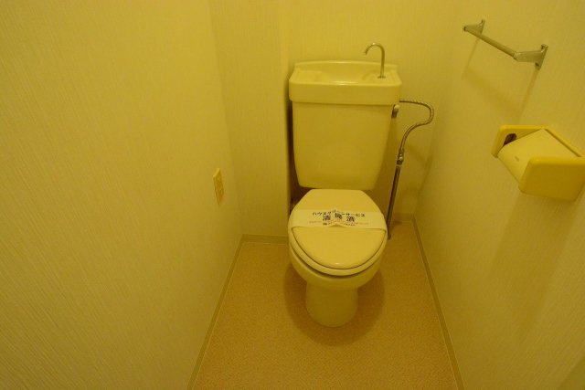 落ち着いたトイレです