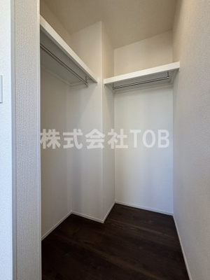 【収納】 | BLOOMING MAISON府中市押立町4号棟 . | 洋室７帖　収納