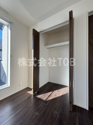 【収納】 | BLOOMING MAISON府中市押立町4号棟 . | 洋室4.5帖①　収納