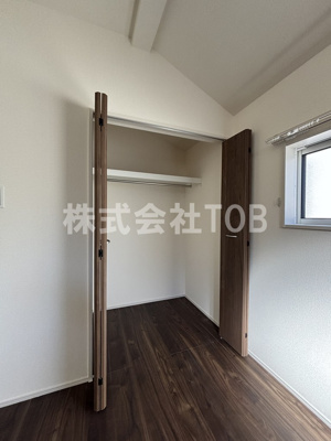 【収納】 | BLOOMING MAISON府中市押立町4号棟 . | 洋室4.5帖②　収納
