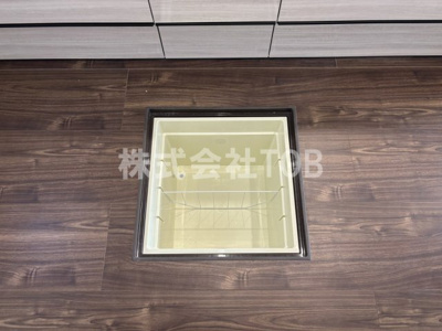 【収納】 | BLOOMING MAISON府中市押立町4号棟 . | 床下収納　キッチン