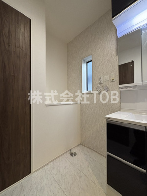 【その他】 | BLOOMING MAISON府中市押立町4号棟 . | 洗濯機置場