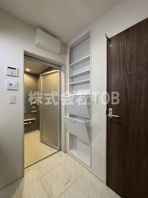 【洗面所】 | BLOOMING MAISON府中市押立町4号棟 .