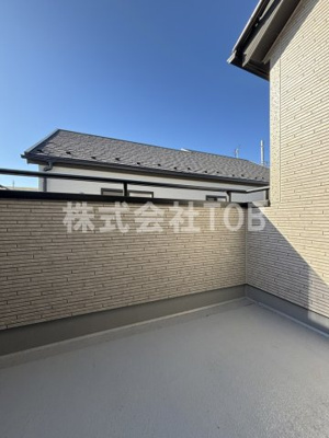 【バルコニー】 | BLOOMING MAISON府中市押立町4号棟 . | 洋室4.5帖側バルコニー