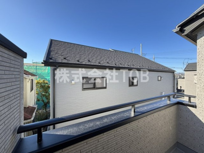 【展望】 | BLOOMING MAISON府中市押立町4号棟 . | 洋室4.5帖側バルコニー