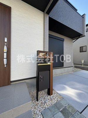 【その他共用部分】 | BLOOMING MAISON府中市押立町4号棟 . | メールボックス　宅配ボックス