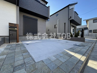 【駐車場】 | BLOOMING MAISON府中市押立町4号棟 .